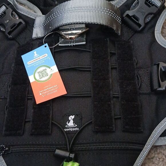 No Pull Dog Harness Heavy Duty Dog Harness with Handle and Poop Bag Hol… - Picture 4 of 10